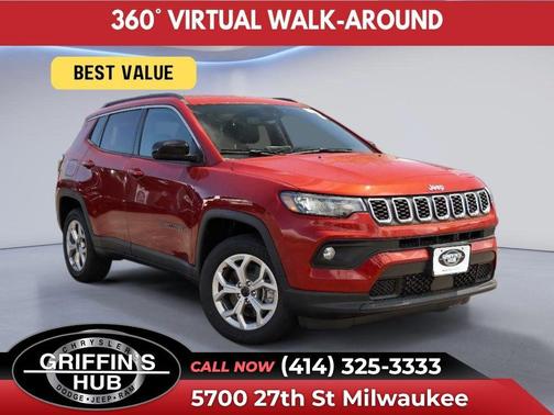 2025 Jeep Compass Latitude