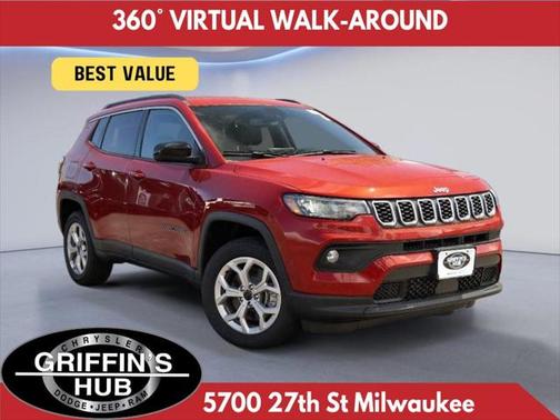 2025 Jeep Compass Latitude