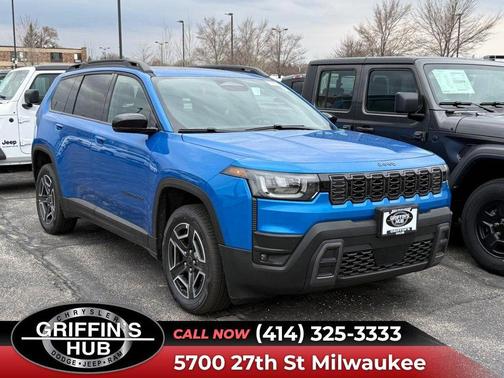 Hydro Blue Pearlcoat 2026 Jeep Cherokee Limited