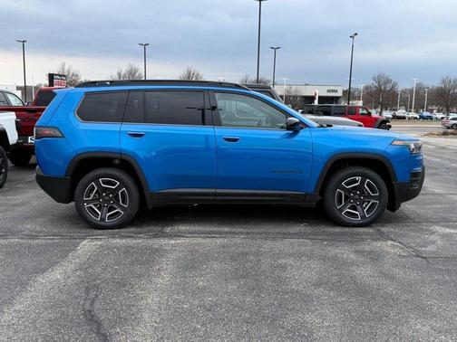 Hydro Blue Pearlcoat 2026 Jeep Cherokee Limited