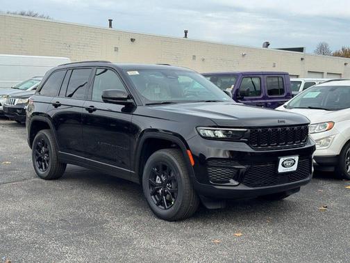 2025 Jeep Grand Cherokee Altitude