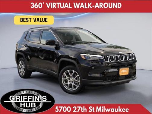 2024 Jeep Compass Latitude Lux