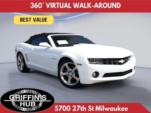 2013 Chevrolet Camaro 2LT