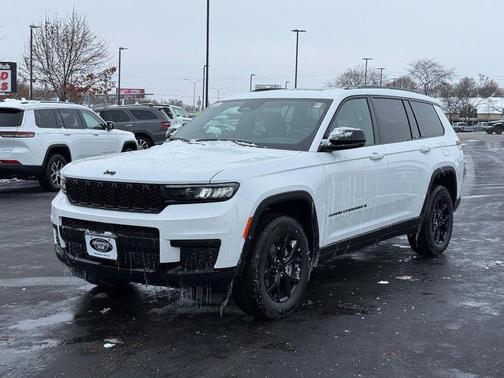 2025 Jeep Grand Cherokee L Altitude