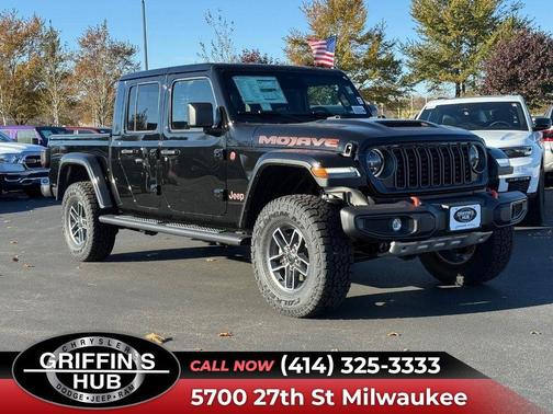 2026 Jeep Gladiator Mojave 4x4