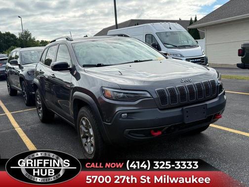 2022 Jeep Cherokee Trailhawk