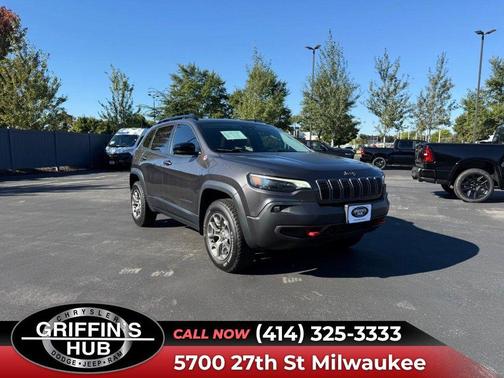 2022 Jeep Cherokee Trailhawk