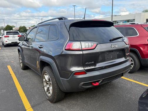 2022 Jeep Cherokee Trailhawk