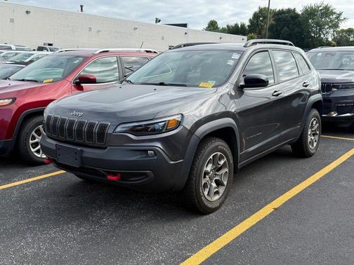 2022 Jeep Cherokee Trailhawk
