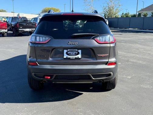 2022 Jeep Cherokee Trailhawk
