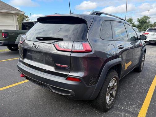2022 Jeep Cherokee Trailhawk