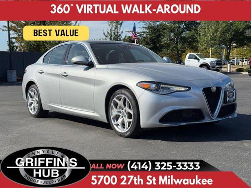 2021 Alfa Romeo Giulia Ti