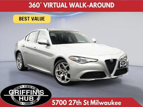 2021 Alfa Romeo Giulia Ti