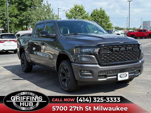Granite Crystal Metallic Clearcoat 2026 RAM 1500 Big Horn/Lone Star