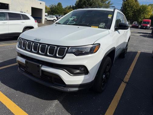 2022 Jeep Compass Latitude