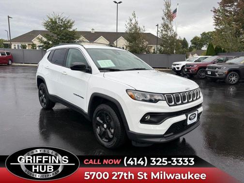 2022 Jeep Compass Latitude