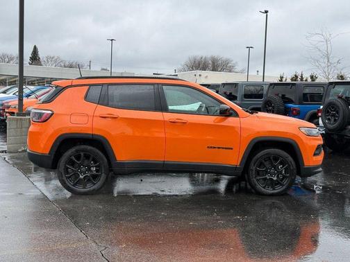 2026 Jeep Compass Latitude