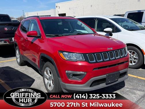 Redline Pearlcoat 2019 Jeep Compass Latitude