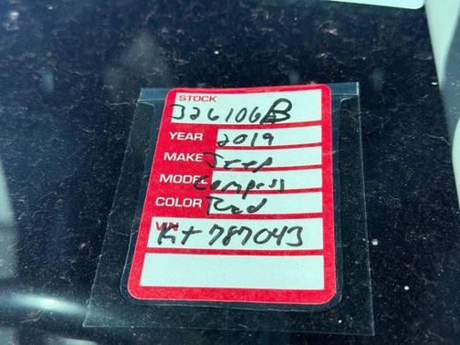 Redline Pearlcoat 2019 Jeep Compass Latitude