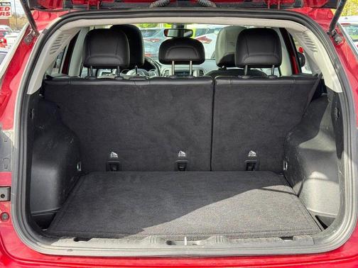 Redline Pearlcoat 2019 Jeep Compass Latitude