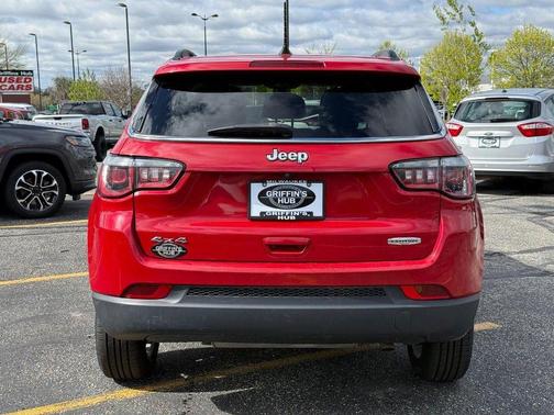 Redline Pearlcoat 2019 Jeep Compass Latitude