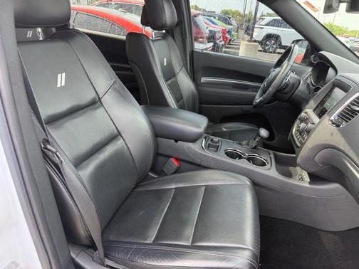 White Knuckle Clearcoat 2019 Dodge Durango R/T