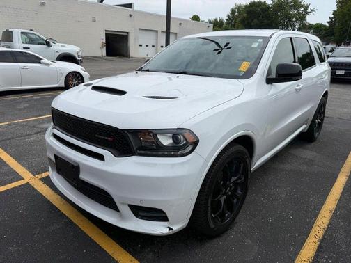 White Knuckle Clearcoat 2019 Dodge Durango R/T