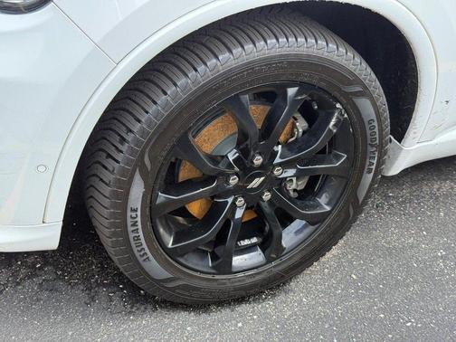 White Knuckle Clearcoat 2019 Dodge Durango R/T