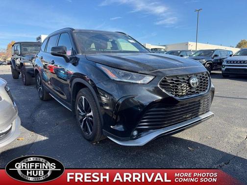 2021 Toyota Highlander XSE