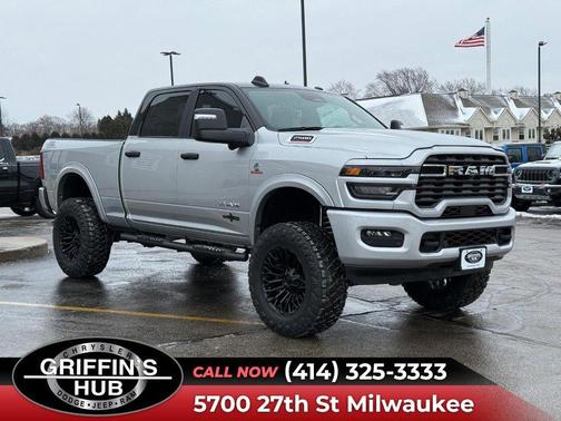 2026 RAM 2500 Big Horn Crew Cab 4x4 6'4' Box
