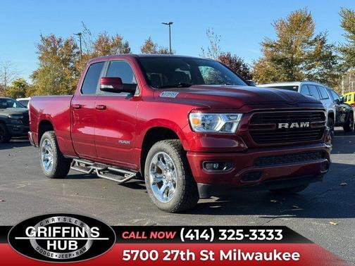 2019 RAM 1500 Big Horn