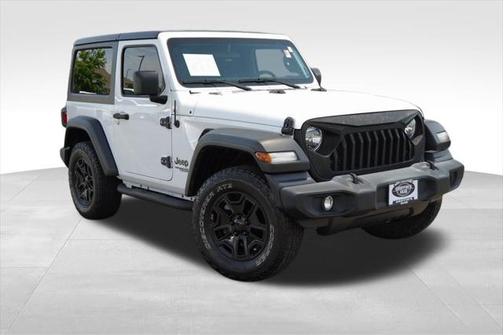 2019 Jeep Wrangler Sport S