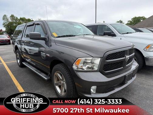 Granite Crystal Metallic Clearcoat 2014 RAM 1500 Tradesman/Express