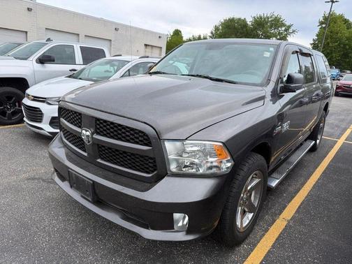 Granite Crystal Metallic Clearcoat 2014 RAM 1500 Tradesman/Express