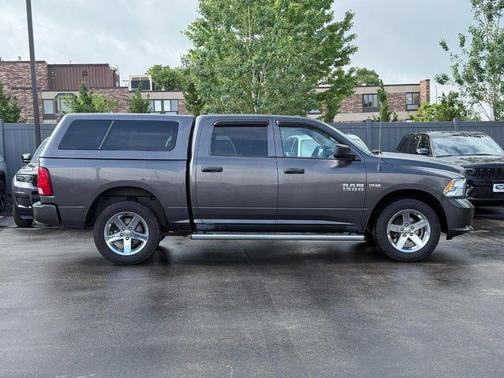 Granite Crystal Metallic Clearcoat 2014 RAM 1500 Tradesman/Express