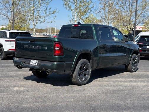 Serrano Green Metallic 2026 RAM 1500 Big Horn/Lone Star