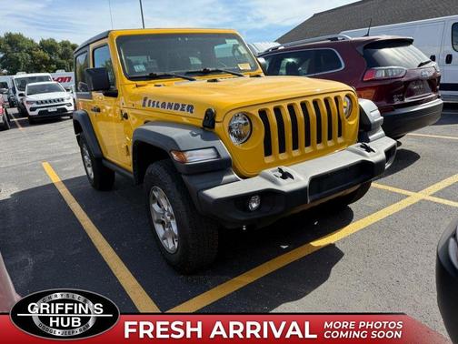 2021 Jeep Wrangler Islander 4X4