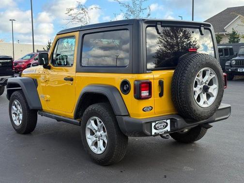2021 Jeep Wrangler Islander 4X4