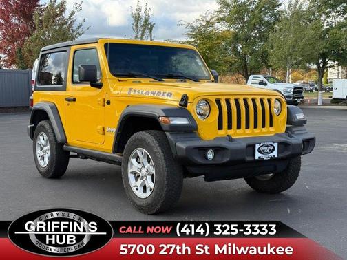 2021 Jeep Wrangler Islander 4X4