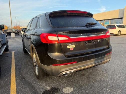 2017 Lincoln MKX Reserve