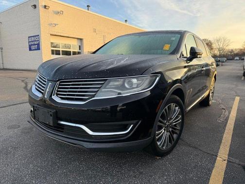 2017 Lincoln MKX Reserve