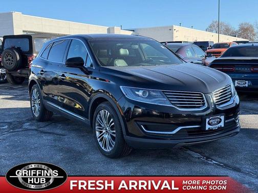 2017 Lincoln MKX Reserve