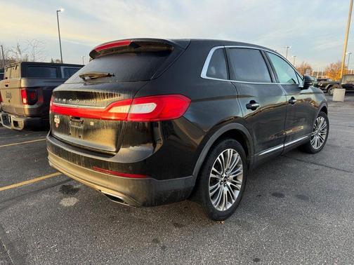2017 Lincoln MKX Reserve