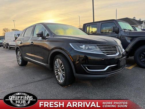 2017 Lincoln MKX Reserve