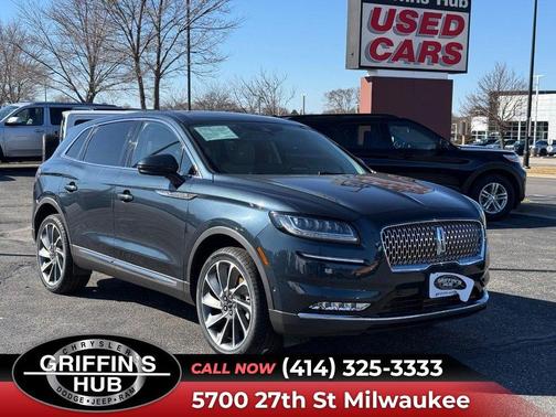 2023 Lincoln Nautilus Reserve