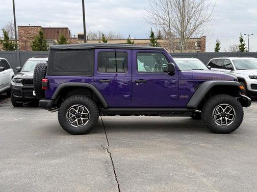 Reign 2026 Jeep Wrangler Rubicon