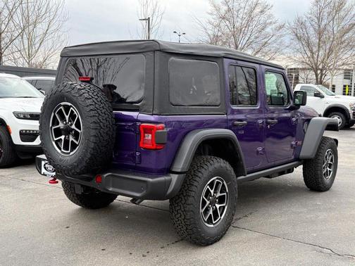Reign 2026 Jeep Wrangler Rubicon