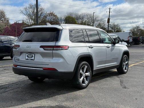 Silver Zynith 2022 Jeep Grand Cherokee L Limited