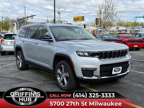 Silver Zynith 2022 Jeep Grand Cherokee L Limited
