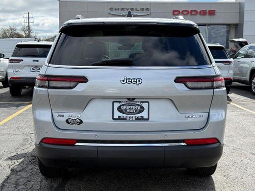 Silver Zynith 2022 Jeep Grand Cherokee L Limited